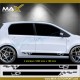 SPORT LOGO Volkswagen UP sticker decal