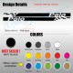 SUPREME LOGO Volkswagen sticker decal for VW POLO
