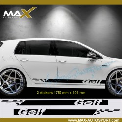 SPORT LOGO Volkswagen sticker decal for VW GOLF MK1 to MK8