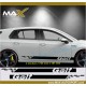SPORT LOGO Volkswagen sticker decal for VW GOLF MK1 to MK8