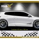 Chequered flag for VW Scirocco