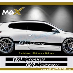 SPORT LOGO Volkswagen SCIROCCO sticker decal