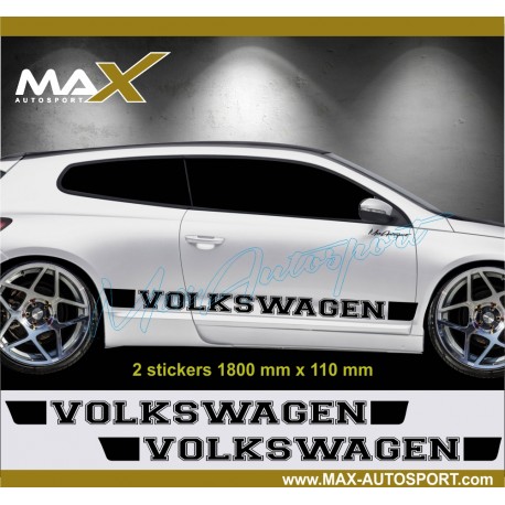 VOLKSWAGEN OLD SCHOOL sticker decal for VW SCIROCCO