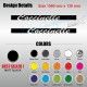 Sticker decal Coccinelle  for VW BEETLE
