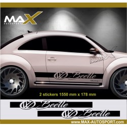 Kit sticker SPORT LOGO Volkswagen pour VW BEETLE Coccinelle