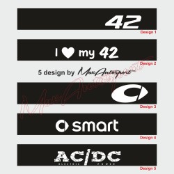 Windshield decal SMART Type 2