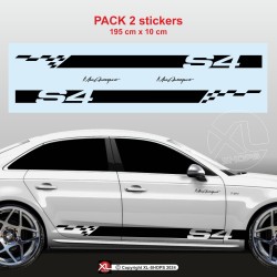 2 stickers Sport AUDI A4 S4