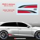 Windshield decal lettering AUDI SPORT