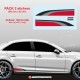Windshield decal lettering AUDI SPORT