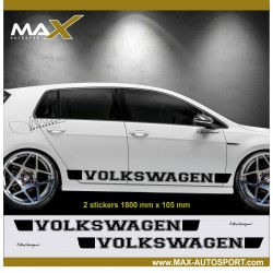 VOLKSWAGEN OLD SCHOOL sticker decal for VW GOLF 3 6 7 8