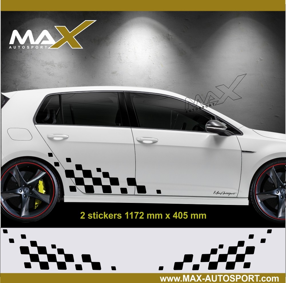 All Entered Stickers Tuning Golf GTI Opel Sticker JDM 18 Colors 5 Sizes 