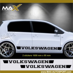 VOLKSWAGEN OLD SCHOOL sticker decal for VW UP