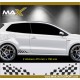 Chequered flag for VW POLO