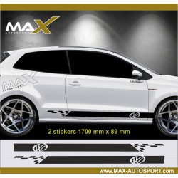 Sticker SPORT LOGO Volkswagen pour VW POLO