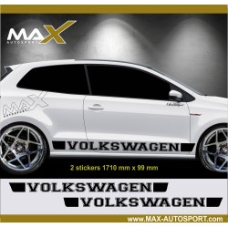 Sticker VOLKSWAGEN OLD SCHOOL pour VW GOLF 3 6 7 8