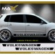 VOLKSWAGEN OLD SCHOOL sticker decal for VW GOLF 3 6 7 8