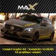 Pack MOTORSPORT sticker decal for Mercedes Benz A Class