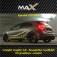 Pack MOTORSPORT Aufkleber für Mercedes Benz A Class