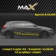 Pack MOTORSPORT Aufkleber für Mercedes Benz A Class