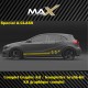 Pack MOTORSPORT Aufkleber für Mercedes Benz A Class
