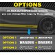 Pack MOTORSPORT Aufkleber für Mercedes Benz A Class