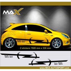 Kit sticker PREMIUM pour OPEL CORSA