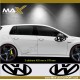 VW LOGO sticker decal for Volkswagen GOLF