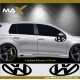 VW LOGO sticker decal for Volkswagen GOLF