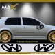 VW LOGO sticker decal for Volkswagen GOLF