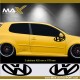 VW LOGO sticker decal for Volkswagen GOLF