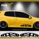 VW MOTORSPORT LOGO sticker decal for Volkswagen GOLF