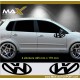 VW LOGO sticker decal for Volkswagen POLO