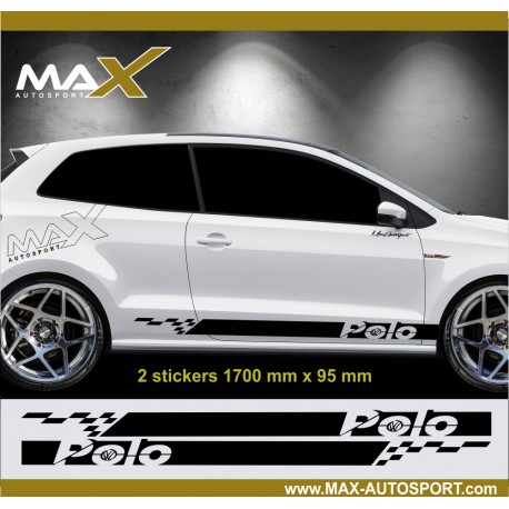 SUPREME LOGO Volkswagen sticker decal for VW POLO