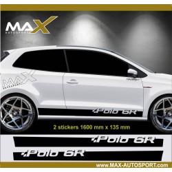 6R LOGO Volkswagen sticker decal for VW POLO