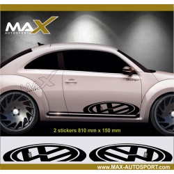 VW MOTORSPORT LOGO sticker decal for Volkswagen BEETLE