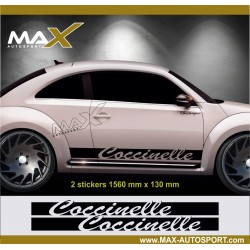 Sticker decal Coccinelle  for VW BEETLE