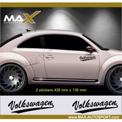 Signature VOLKSWAGEN Aufkleber für VW BEETLE