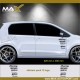 Sticker pack 14 logo decal for Volkswagen UP