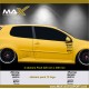 Sticker pack 14 logo decal for Volkswagen GOLF