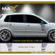 Sticker pack 14 logo decal for Volkswagen POLO