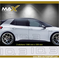 Sticker decal PREMIUM ID3 for Volkswagen