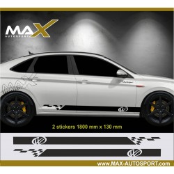 SPORT LOGO Volkswagen sticker decal for VW JETTA