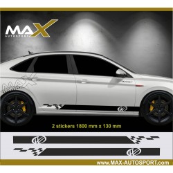 Sticker SPORT LOGO Volkswagen pour VW JETTA