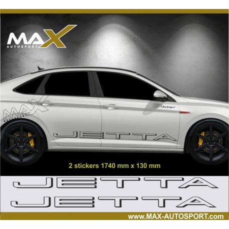 PORSHE STYLE  Volkswagen sticker decal for JETTA