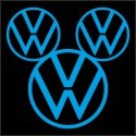 Small VW Decals