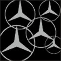 Windshield decal MERCEDES
